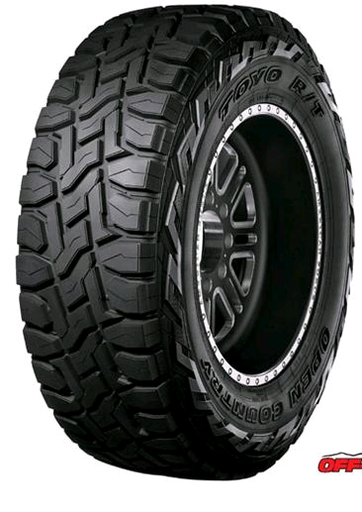 [351210] LT295/70R17 TOYO OPEN COUNTRY R/T 121/118Q 10PLY 45K