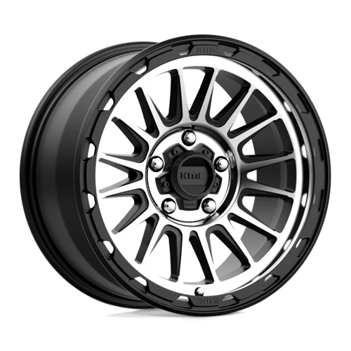 [KM54279050518] KM542 17X9 5X5.0 S-BLK MACH 18MM