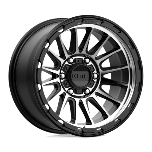[KM54279068512N] KM542 17X9 6X5.5 S-BLK MACH -12MM