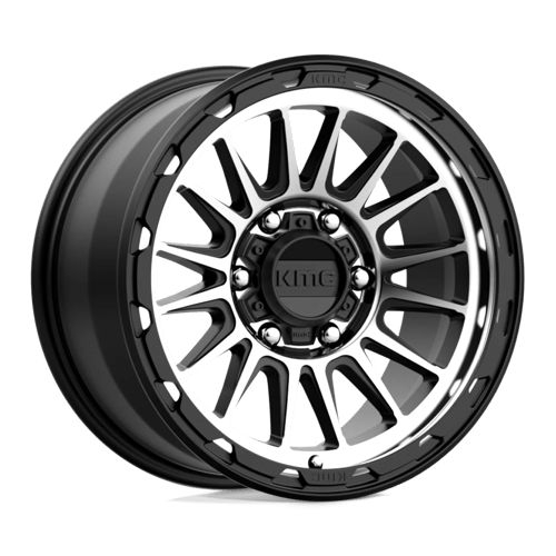 [KM54279068518] KM542 17X9 6X5.5 S-BLK MACH 18MM