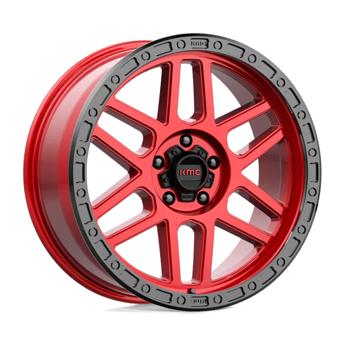 [KM54429058925] KM544 20X9 5X150 C-RED BLK-LP 25MM
