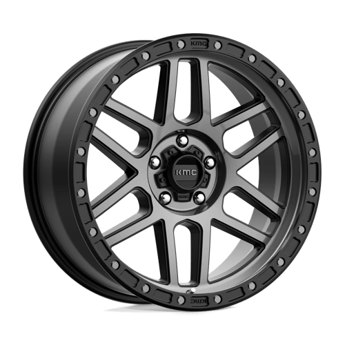 [KM54478550400] KM544 17X8.5 5X5.0 S-BLK GTCC 00MM