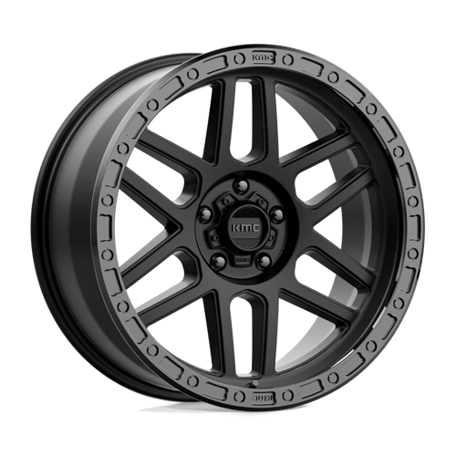 [KM54479050712N] KM544 17X9 5X5.0 S-BLK GB LP -12MM