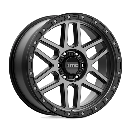 [KM54479068418] KM544 17X9 6X5.5 S-BLK GTCC 18MM