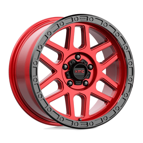 [KM54489050918] KM544 18X9 5X5.0 C-RED BLK-LP 18MM