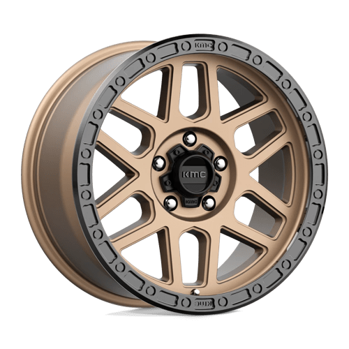 [KM54489058625] KM544 18X9 5X150 M-BRZ BLK LP 25MM