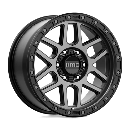 [KM54489064418] KM544 18X9 6X4.5 S-BLK GTCC 18MM CB 66.1