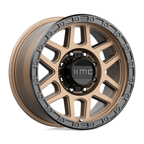 [KM54489080618] KM544 18X9 8X6.5 M-BRZ BLK LP 18MM