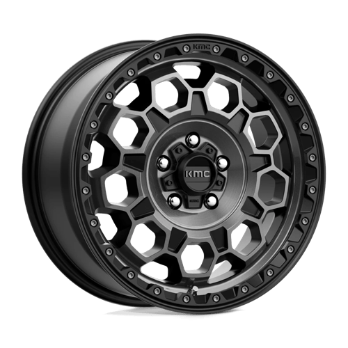 [KM54578068420] KM545 17X8 6X5.5 S-BLK GTCC 20MM