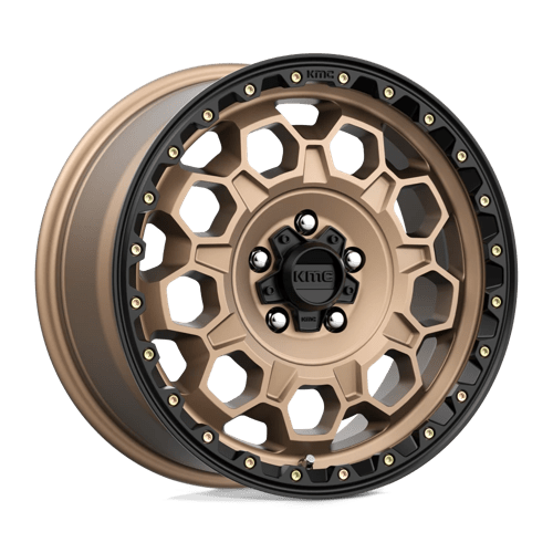 [KM54578068620] KM545 17X8 6X5.5 M-BRZ BLK LP 20MM