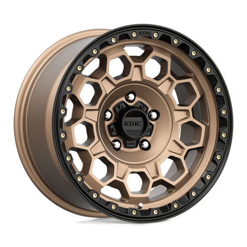 [KM54579050600] KM545 17X9 5X5.0 M-BRZ BLK LP 00MM