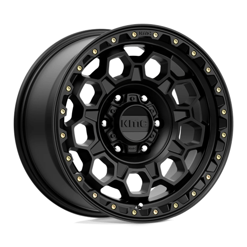 [KM54579063700] KM545 17X9 6X135 S-BLK 00MM