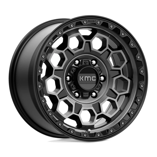 [KM54579064418] KM545 17X9 6X4.5 S-BLK GTCC 18MM