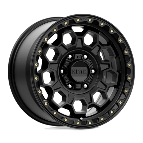[KM54579064718] KM545 17X9 6X4.5 S-BLK 18MM