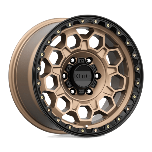 [KM54579068600] KM545 17X9 6X5.5 M-BRZ BLK LP 00MM