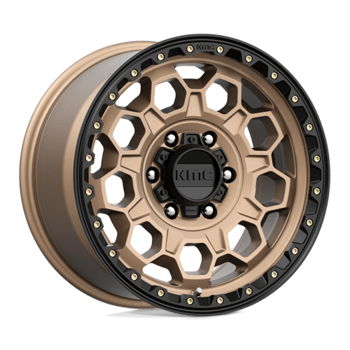 [KM54579068618] KM545 17X9 6X5.5 M-BRZ BLK LP 18MM