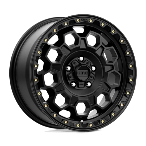 [KM54579068712N] KM545 17X9 6X5.5 S-BLK -12MM
