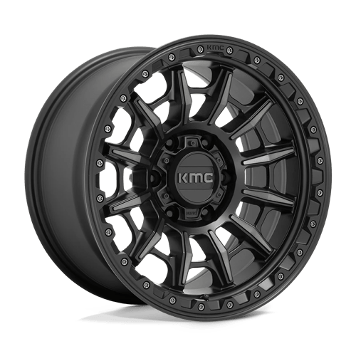 [KM54779068412N] KM547 17X9 6X5.5 S-BLK GTCC -12MM