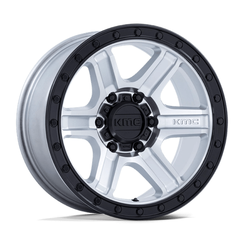 [KM551DB17855018] OUTRUN 17X8.5 5X5 71 +18 MACH GBLK-LP