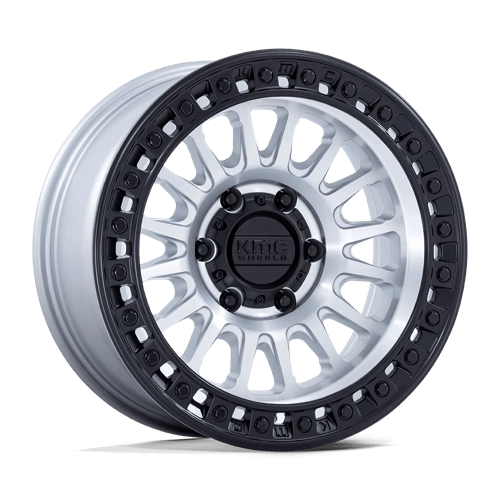 [KM552DB17855010N] IMS 17X8.5 5X5 71 -10 MACH-BLK-LP