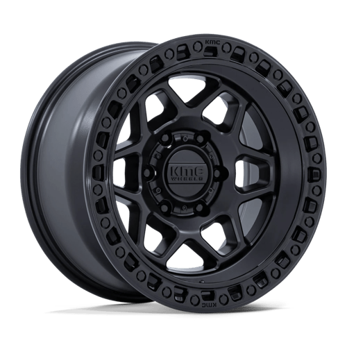 [KM553MB17856800] TORX 17X8.5 6X5.5 106 +0 M-BLK G-BLK-LP