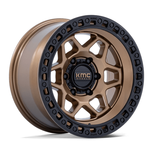 [KM553ZB17856800] TORX 17X8.5 6X5.5 106 +0 M-BRNZ G-BLK