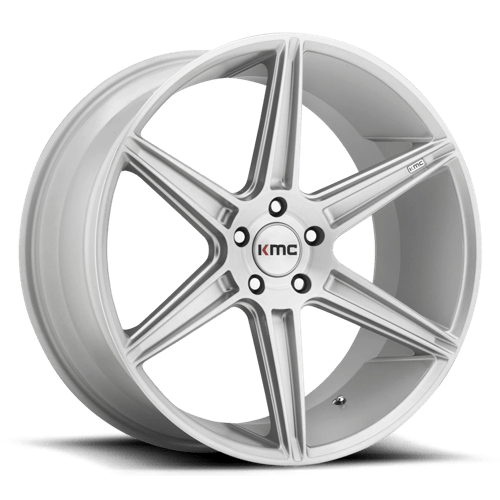 [KM71122552440] KM711 22X10.5 5X120 BRUSHED SLV 40MM