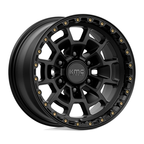 [KM71868068700] KM718 16X8 6X5.5 S-BLK 00MM