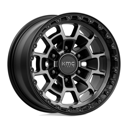 [KM71868077400] KM718 16X8 6X120 S-BLK GTCC 00MM