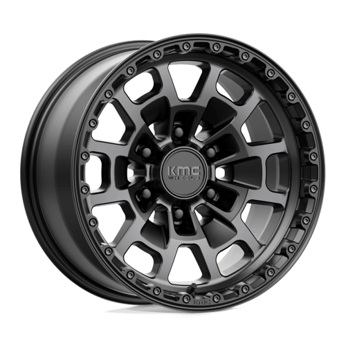 [KM71878563400] KM718 17X8.5 6X135 S-BLK GTCC 00MM