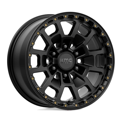 [KM71878568718] KM718 17X8.5 6X5.5 S-BLK 18MM