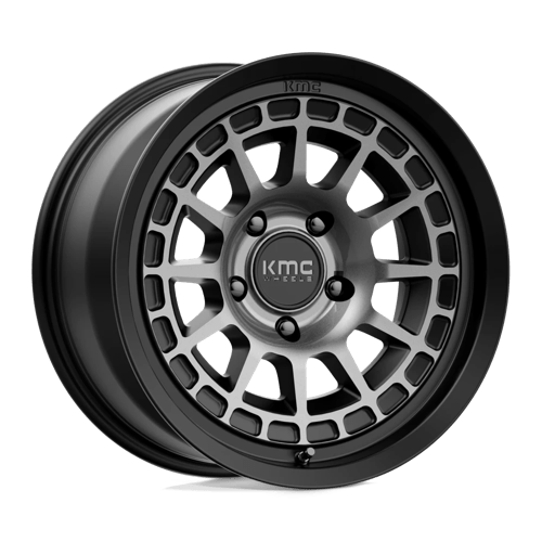 [KM71978550400] KM719 17X8.5 5X5.0 S-BLK GTCC 00MM