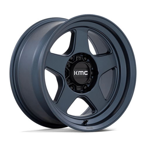[KM728LX17856310N] LOBO 17X8.5 6X135 87 MTL-BLUE -10