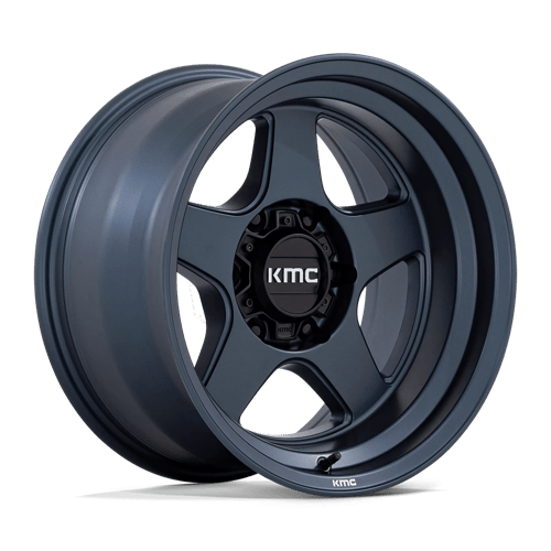 [KM728LX17906838N] LOBO 17X9 6X5.5 106 MTL-BLUE -38