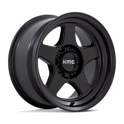 [KM728MX17857710N] LOBO 17X8.5 6X120 66 M-BLK -10