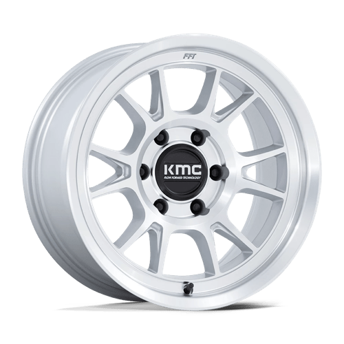 [KM729DX17856810N] RANGE 17X8.5 6X5.5 106 -10 G-SLV MACH-FC
