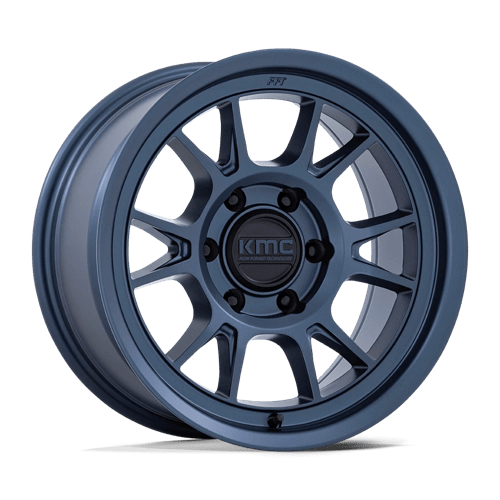 [KM729LX17855010N] RANGE 17X8.5 5X5 71 -10 MTL-BLUE