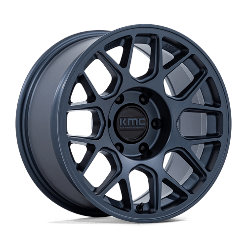 [KM730LX17856325] HATCHET 17X8.5 6X135 87 +25 MTL-BLUE