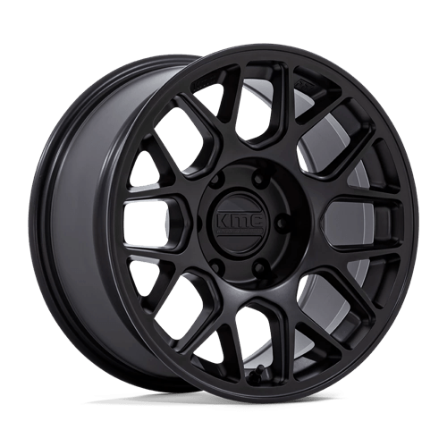 [KM730MX17856810N] HATCHET 17X8.5 6X5.5 106 -10 M-BLK