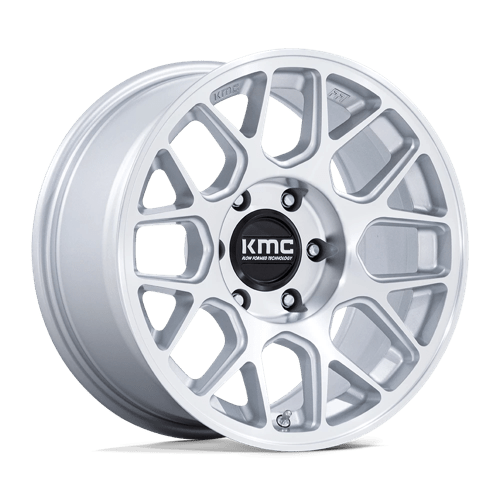 [KM730SD17856825] HATCHET 17X8.5 6X5.5 106 +25 G-SLV-MCH