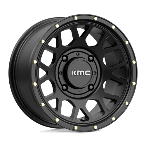 [KS13547044710] KS135 GRENADE 14X7 4X156 S-BLK 10MM