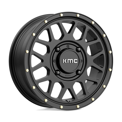 [KS13556044738] KS135 GRENADE 15X6 4X156 S-BLK 38MM