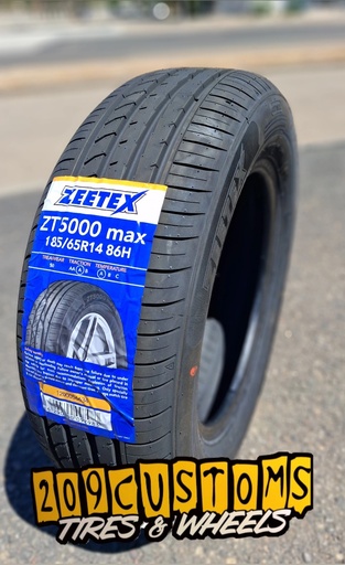[1200056631] 175/65R14 ZEETEX ZT5000 MAX 82H 500A-A 50K + ROAD HAZARD