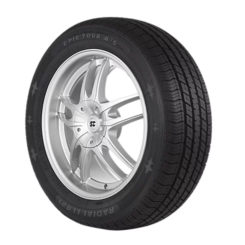 [TBC-EPR61] 175/65R14 EPIC TOUR A/S 82H M+S 440A-A 40K