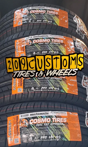 [I-0068915] 195/45ZR16 COSMO MUCHOMACHO 84W XL 300-A-A + ROAD HAZARD