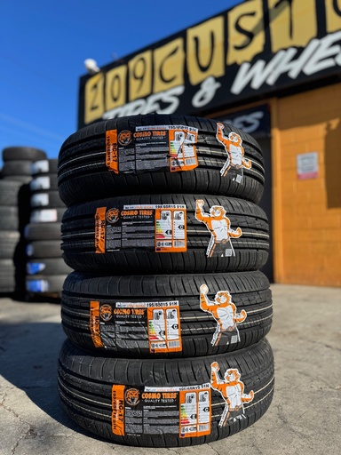 [I-0067217] 205/60R15 COSMO RC-17 91V 500-A-A 50K+ ROAD HAZARD