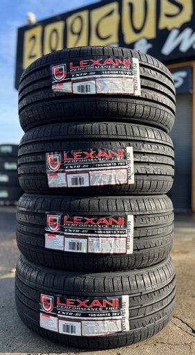[LXST2031550010] P195/50R15 LEXANI LXTR-203 82V 500-A-A 55K + ROAD HAZARD