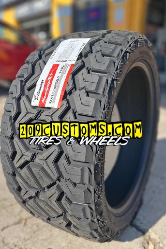 [810149130380] 35X11.50R22LT GRIPMAX MAXGRIP R/T+ 124Q 10PLY BSW 80PSI 55K+ ROAD HAZARD