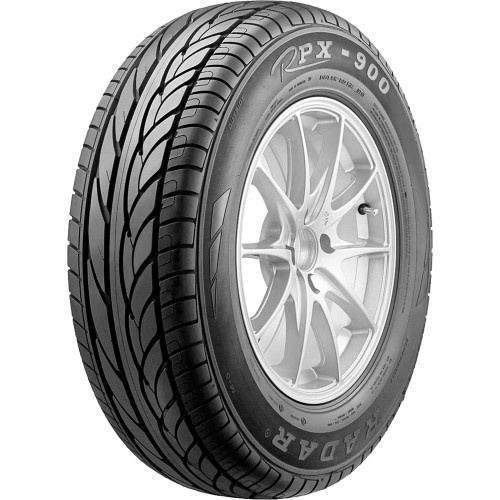 [ACC0293] 165/55R14 RADAR RPX900 TL 72T M+S 460AA**45K**+ROAD HAZARD**MADE BY MICHELIN