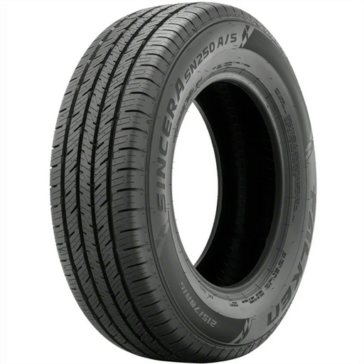 [28294100] 215/70R16 FALKEN SINCERA SN250 A/S 100T SL M+S 720AB**80K**+ROAD HAZARD